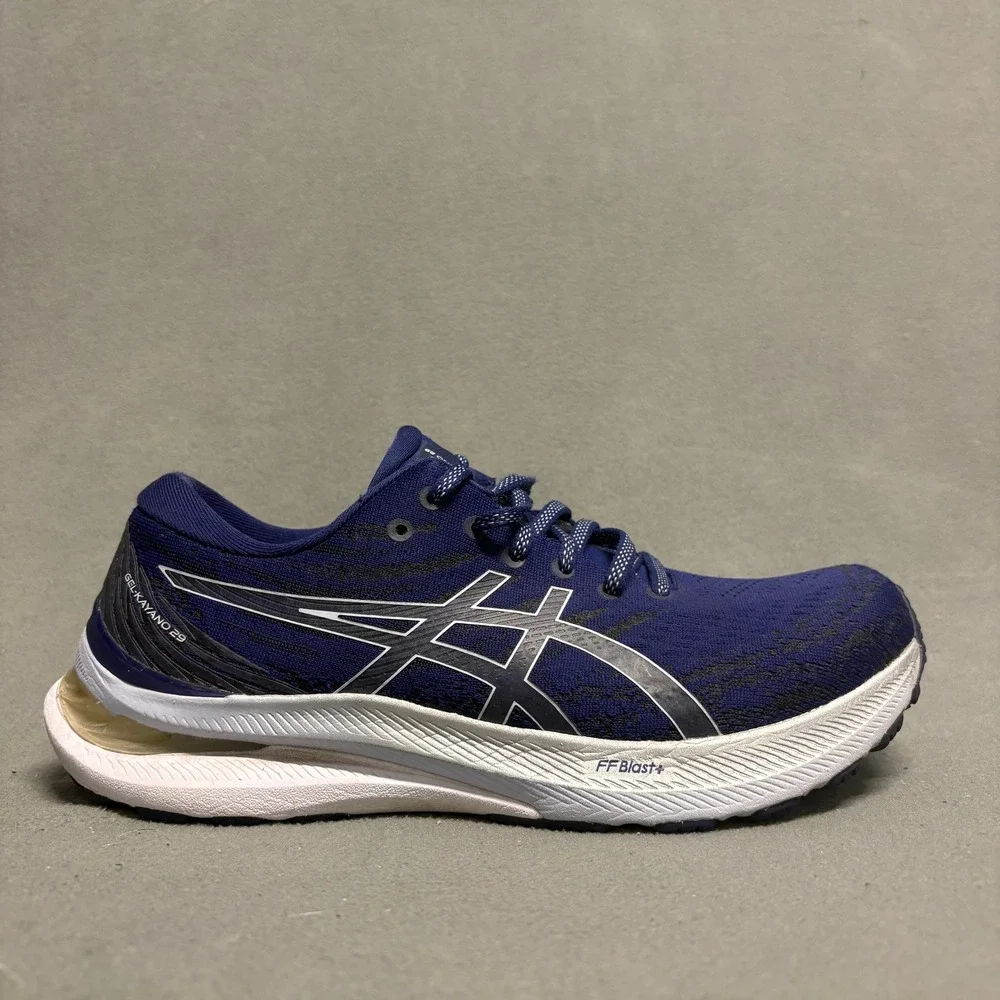 ASICS Gel Kayano 29 Women 9.5 Blue Excellent Stability Running Shoes